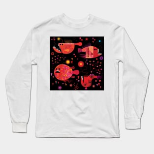 Fish of the Abyss Long Sleeve T-Shirt